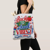 Terug naar school docenten edities tote bag