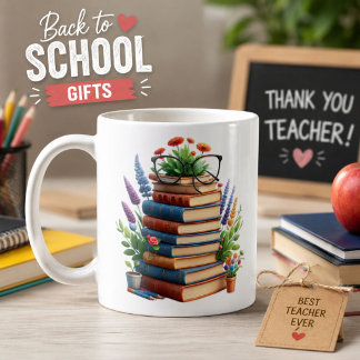 Terug naar school docentenmok - Grappige cadeaus v Koffiemok