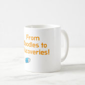 Terug naar school Doodles en ontdekking Koffiemok (Voorkant rechts)