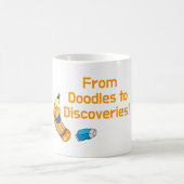 Terug naar school Doodles en ontdekking Koffiemok (Center)