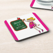 TERUG NAAR SCHOOL DRANKJES ONDERZETTER (Linkerzijde)