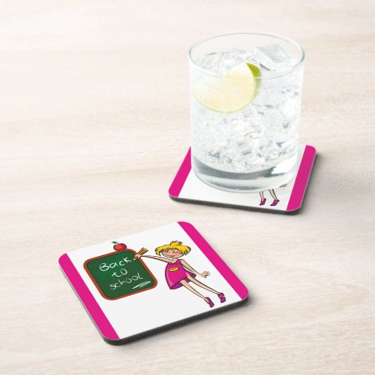 TERUG NAAR SCHOOL DRANKJES ONDERZETTER (Rechterzijde)