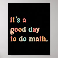 Terug naar school: een goede dag om Wiskunde docen