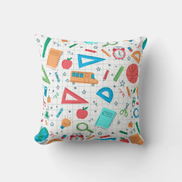 Terug naar school: een leuke en frisse start kussen