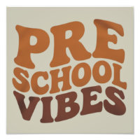 Terug naar school eerste dag Pre-K Groovy