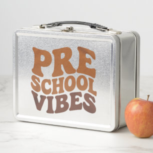Terug naar school eerste dag Pre-K Hippie