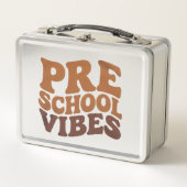 Terug naar school eerste dag Pre-K Hippie (Voorkant)