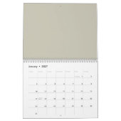 Terug naar school eerste dag Pre-K Hippie Kalender (Jan 2027)