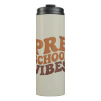 Terug naar school eerste dag Pre-K Hippie