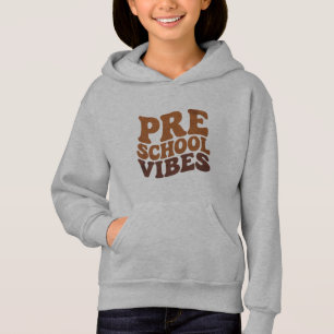 Terug naar school eerste dag Pre-K Kleuter Groovy