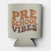 Terug naar school Eerste dag van Pre-K kleuterscho Blikjeskoeler (Voorkant)