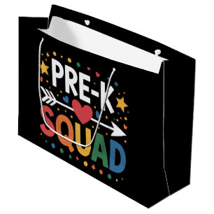 Terug naar school Eerste dag van Pre-K Kleuterscho Groot Cadeauzakje