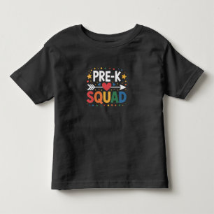 Terug naar school Eerste dag van Pre-K Kleuterscho Kinder Shirts