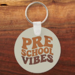 Terug naar school Eerste dag van Pre-K kleuterscho Sleutelhanger<br><div class="desc">Terug naar school Eerste dag van Pre-K Shirt Preschool</div>