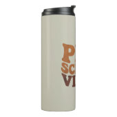 Terug naar school Eerste dag van Pre-K kleuterscho Thermosbeker (Gedraaid links)