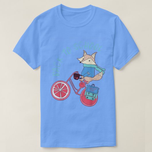 Terug naar school, eerste schooldag 2022 t-shirt (Design voorkant)