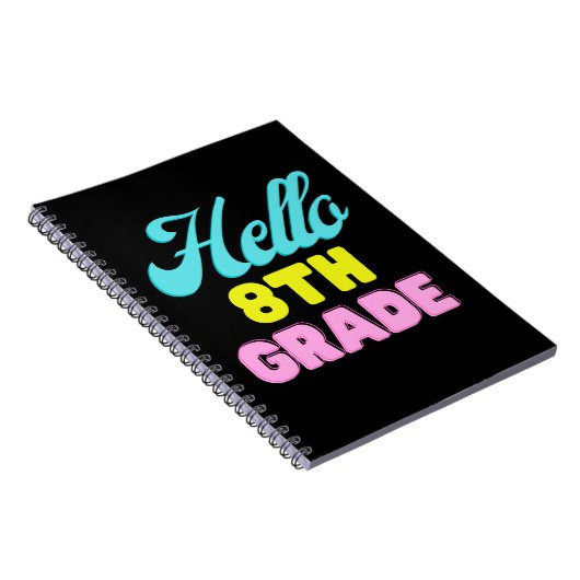 Terug naar school, eerste schooldag notitieboek (Rechterzijde)