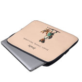 Terug naar School Electronics Bag Laptop Sleeve (Voorkant onderkant)