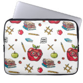 Terug naar School Electronics Bag Laptop Sleeve (Voorkant)