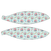 Terug naar School Elephant Pattern Basketbal (Panelen)