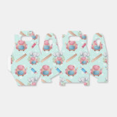 Terug naar School Elephant Pattern Bedankdoosjes (Uitgevouwen)