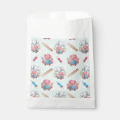 Terug naar School Elephant Pattern Bedankzakje (Voorkant)