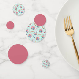 Terug naar School Elephant Pattern Confetti