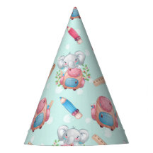 Terug naar School Elephant Pattern