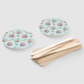 Terug naar School Elephant Pattern Handwaaier (Niet-gemonteerd)