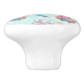 Terug naar School Elephant Pattern Keramische Knop (Zijkant)