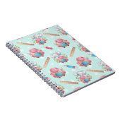 Terug naar School Elephant Pattern Notitieboek (Rechterzijde)