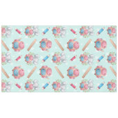 Terug naar School Elephant Pattern Tafelkleed (Voorkant (Horizontaal))