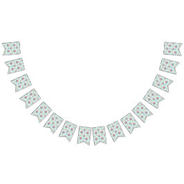 Terug naar School Elephant Pattern Vlaggetjes