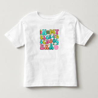 Terug naar School Era Kinder Shirts