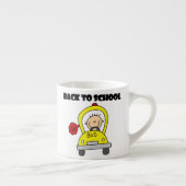 Terug naar school espresso kop (Rechts)