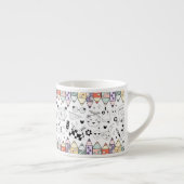 Terug naar school espresso kop (Rechts)