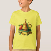 Terug naar School Essentials Boy's T-shirt (Voorkant)