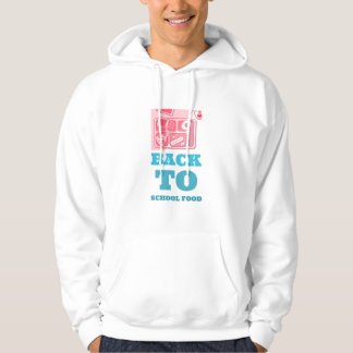 Terug naar school Eten-school Lunch Break Hoodie