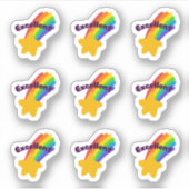 Terug naar School "Excellent" Stickers (Voorkant)