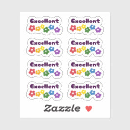 Terug naar School "Excellent" Stickers