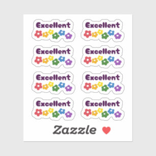Terug naar School "Excellent" Stickers