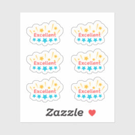 Terug naar School "Excellent" Stickers