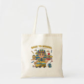 Terug naar school Farao Tote Bag (Voorkant)