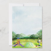 Terug naar school | Feest op het speelplein van he Kaart (Achterkant)