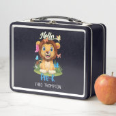 Terug naar School First Day of Pre-K Lion & Butter (In situ)
