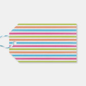 Terug naar School First Day Treat voor studenten Cadeaulabel (Achterkant Horizontaal)