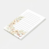 Terug naar School Floral Post-it® Notes (Schuin)