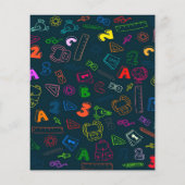 Terug naar school flyer (Achterkant)