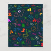 Terug naar school flyer (Voorkant)