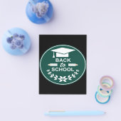 Terug naar school flyer (Enkel)